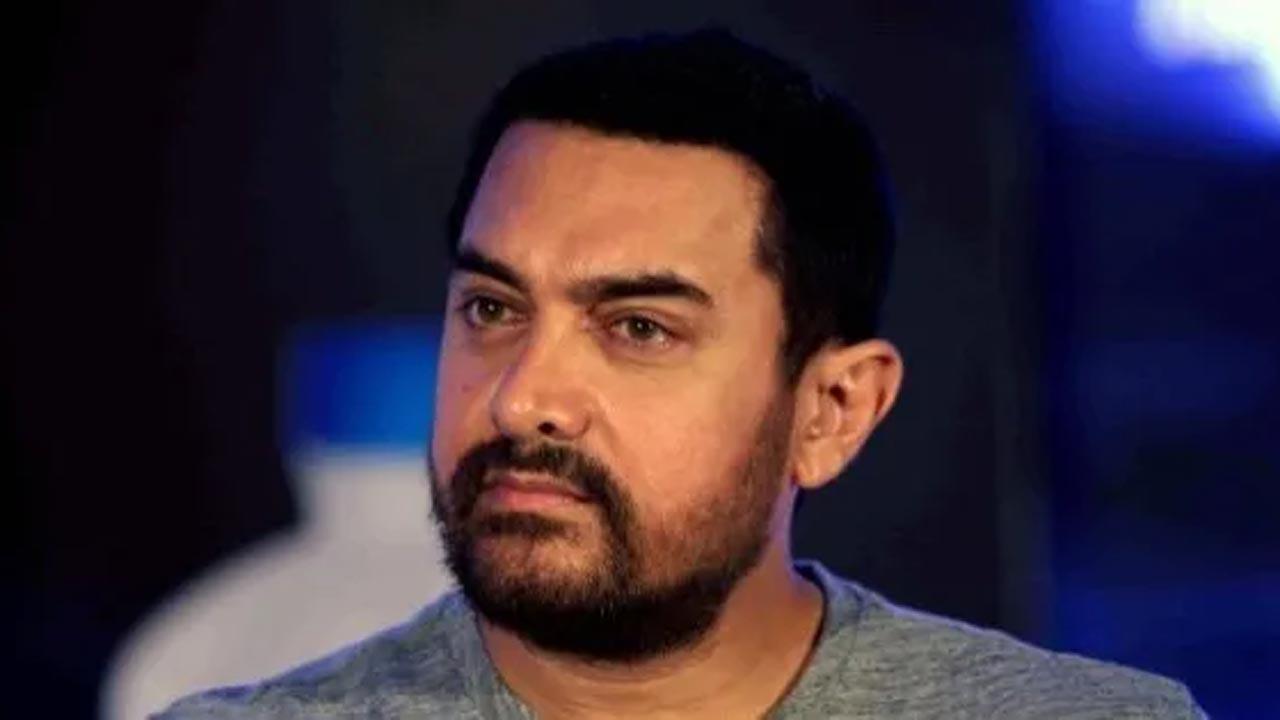 Aamir Khan takes a playful dig at his obsession with creative control - Watch