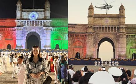 Picture Courtesy/Shraddha Arya's Instagram account