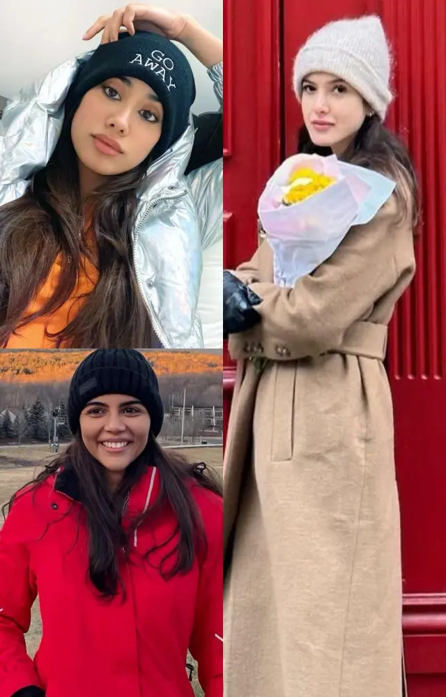 B-town divas acing winter fashion with cute beanie looks