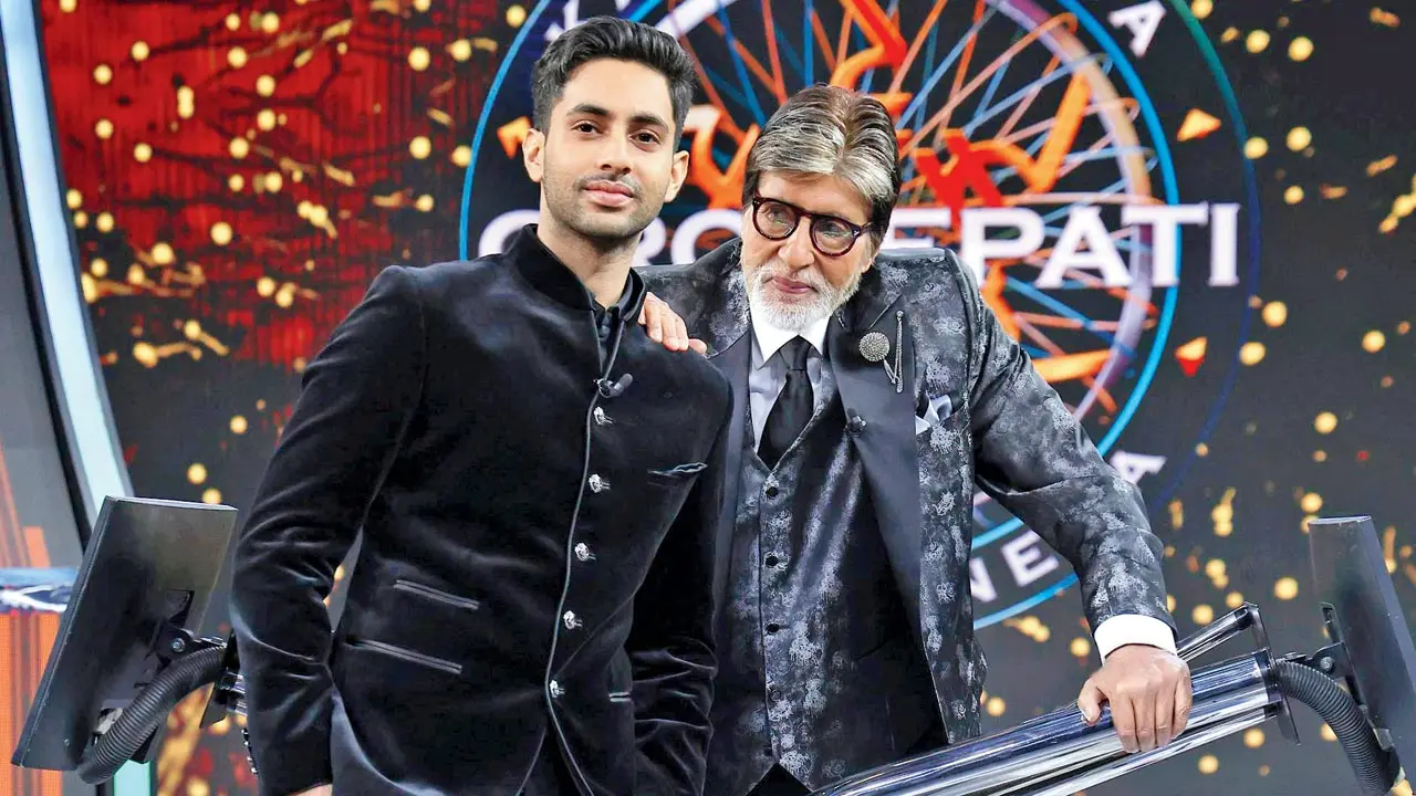 KBC 17: Amitabh Bachchan gets candid about family during Ikkis special episode
