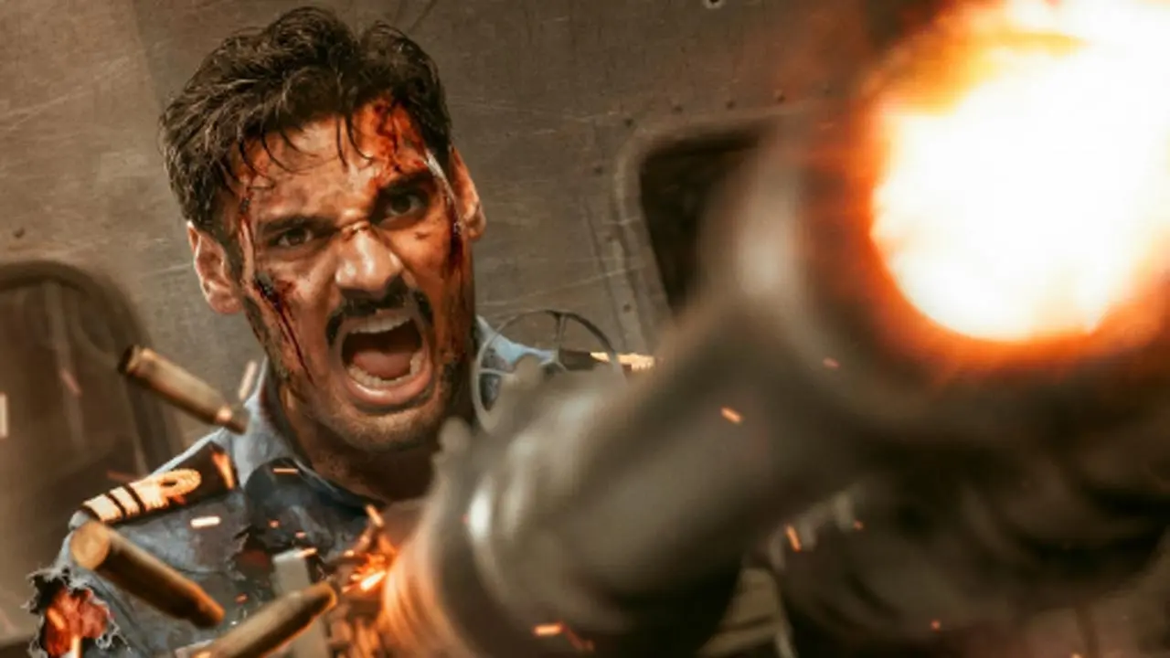 Ahan Shetty's first look as Indian Navy officer in Border 2 out now