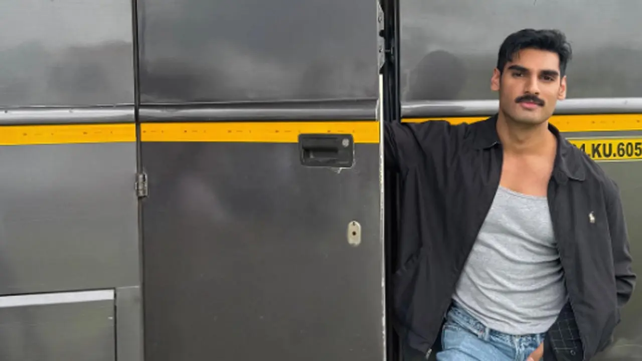 Ahan Shetty pens emotional note after Border 2 shoot ends