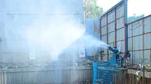 IN PHOTOS: BMC action to curb air pollution in Mumbai