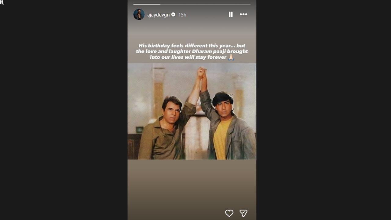 Picture Courtesy/Ajay Devgn`s Instagram account