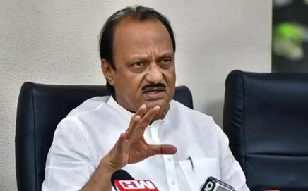 Ajit Pawar. File Pic
