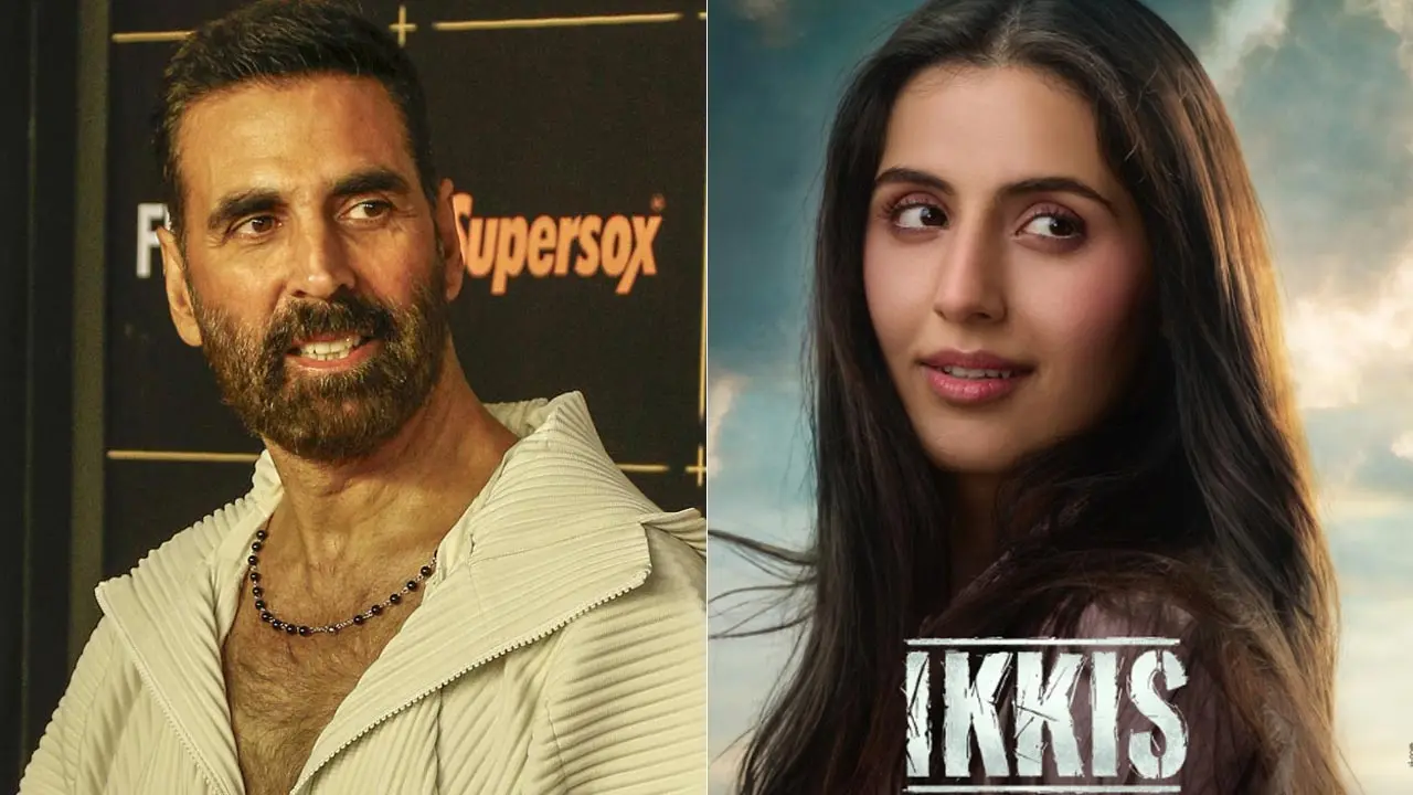 Akshay Kumar says he's 'so proud' as niece Simar Bhatia debuts in Ikkis