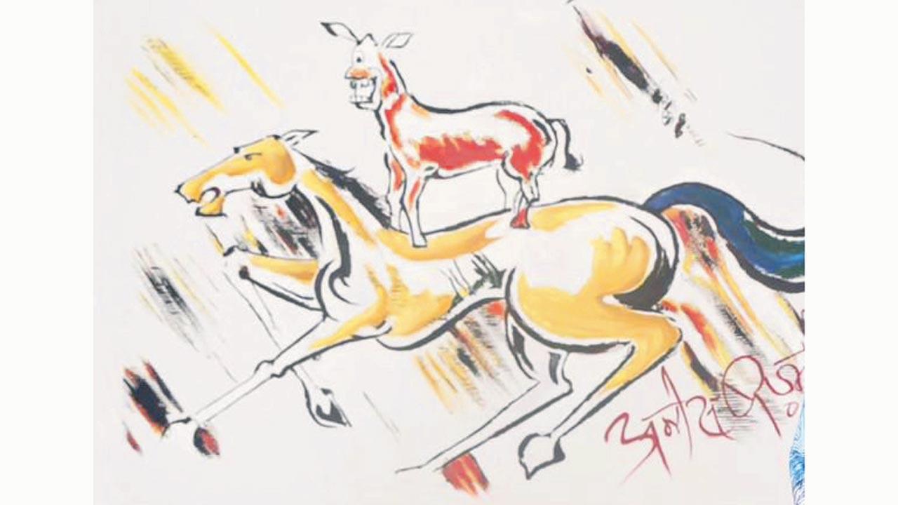 Bet you remember this painting from ‘Welcome’