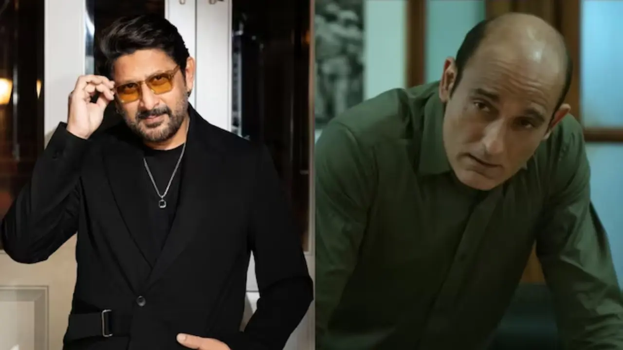 Arshad Warsi reveals Akshaye Khanna 'doesn't care' amid Drishyam 3 controversy
