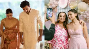 Inside Pics! Alia Bhatt shares glimpse of new Mumbai home with Ranbir and Raha