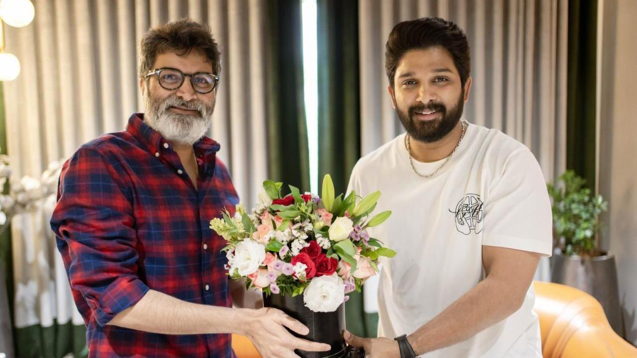 Allu Arjun joins Jr NTR for Trivikram's grand mythological epic?  