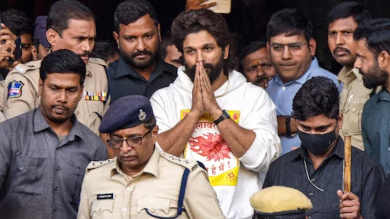 Pushpa 2 stampede: Allu Arjun named among 23 accused in charge sheet
