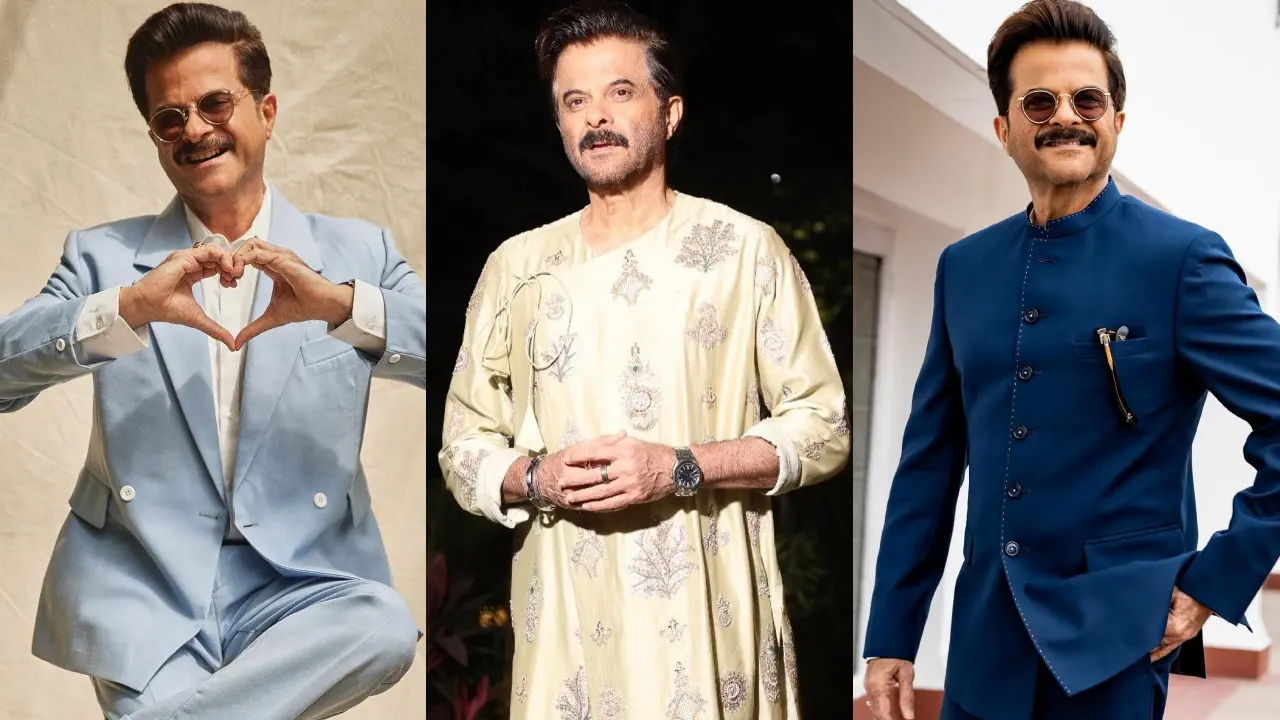 Anil Kapoor birthday 2025: Times actor proved age is just a number