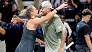 'Great stepping stone for tennis': Kyrgios after exhibition match win