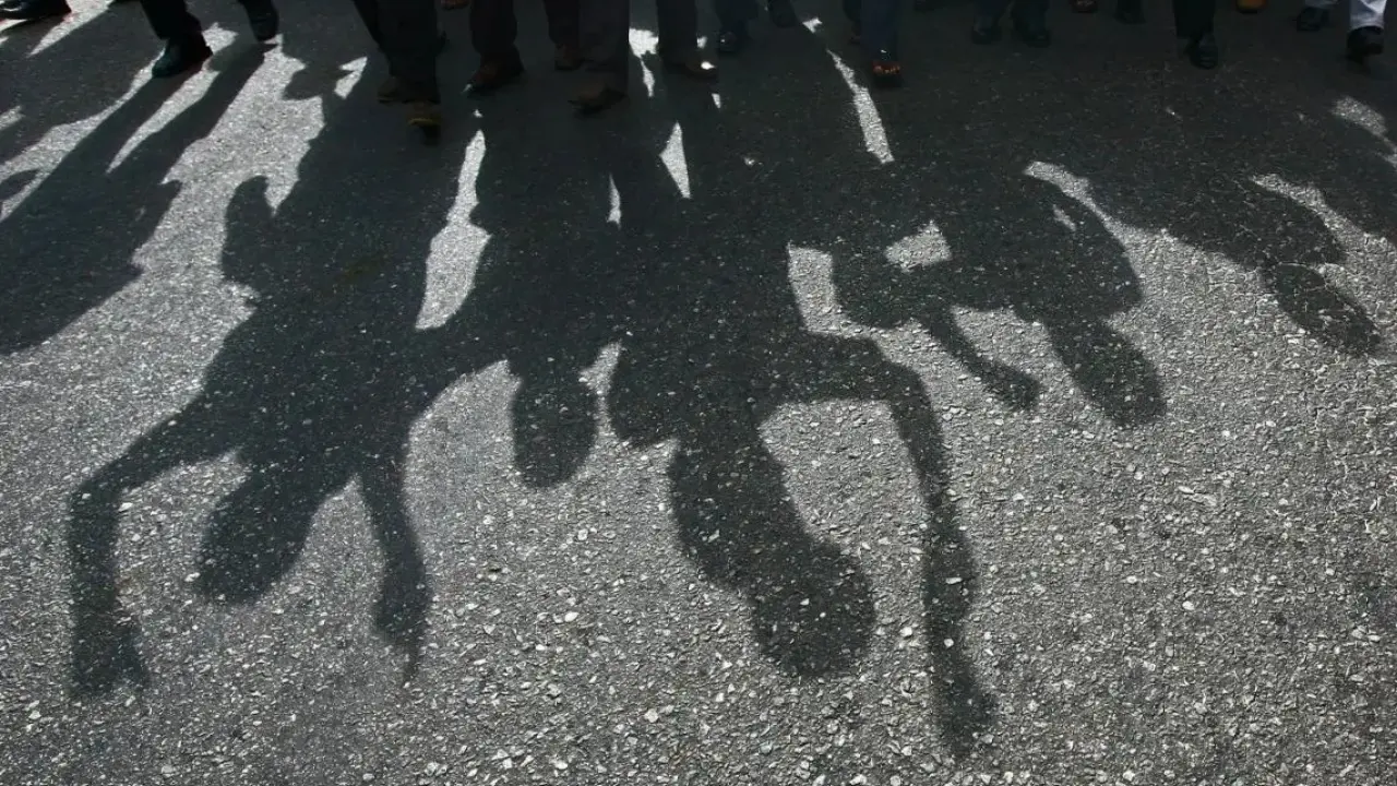 BJP and NCP supporters clash in Gevrai in Maharashtra's Beed during polling