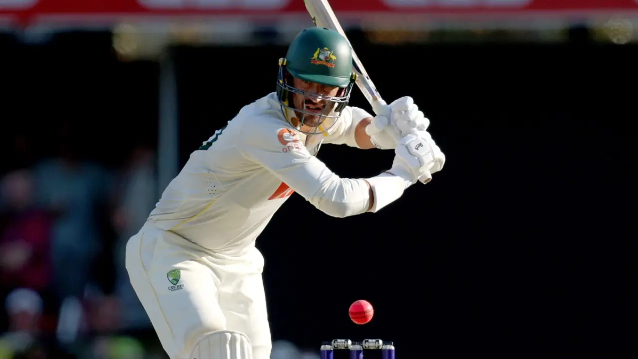 With this, he scripted history by becoming the first-ever cricketer to have 10 fifty-plus scores while batting at number nine or lower in the longest format of the game (Pic: AFP)