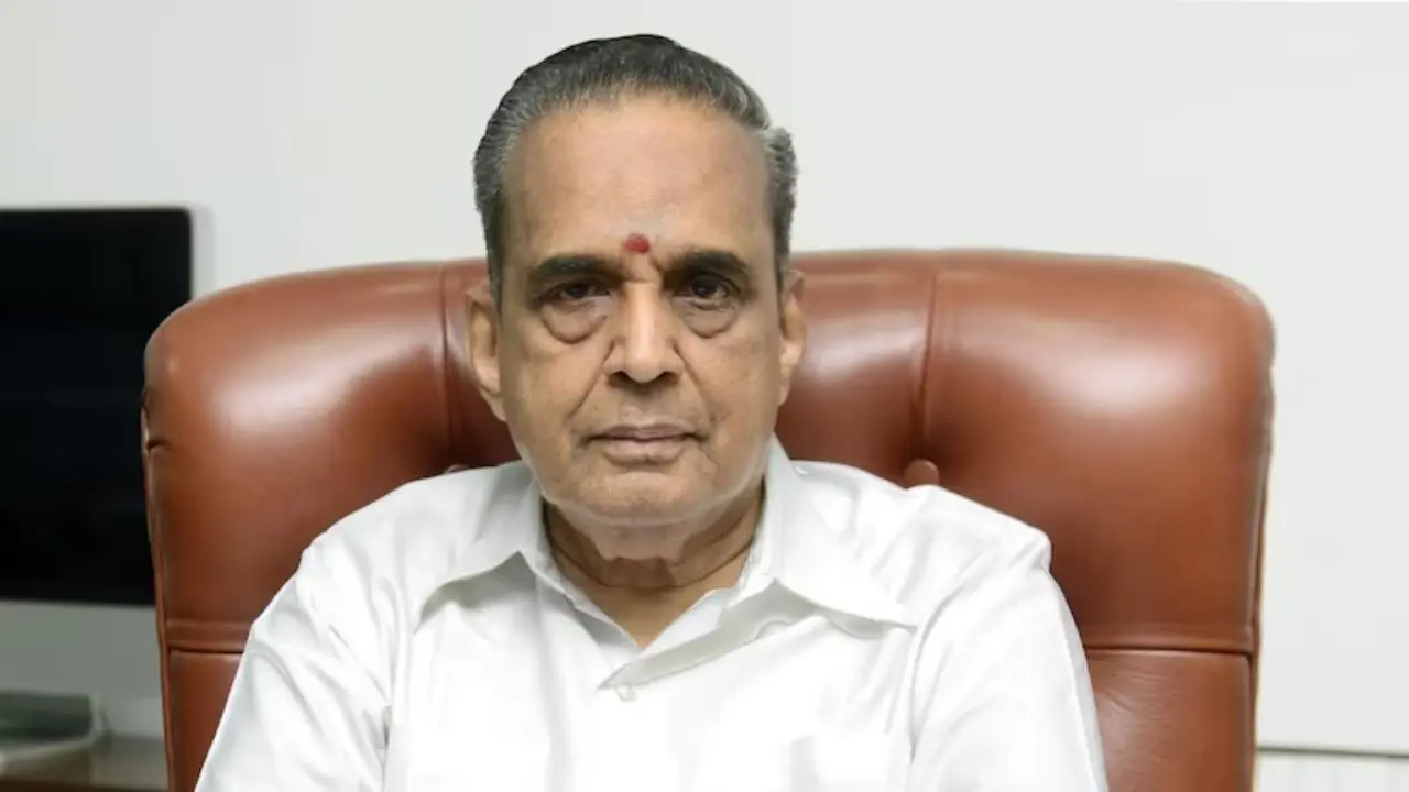 Legendary Tamil film producer AVM Saravanan dies at 89
