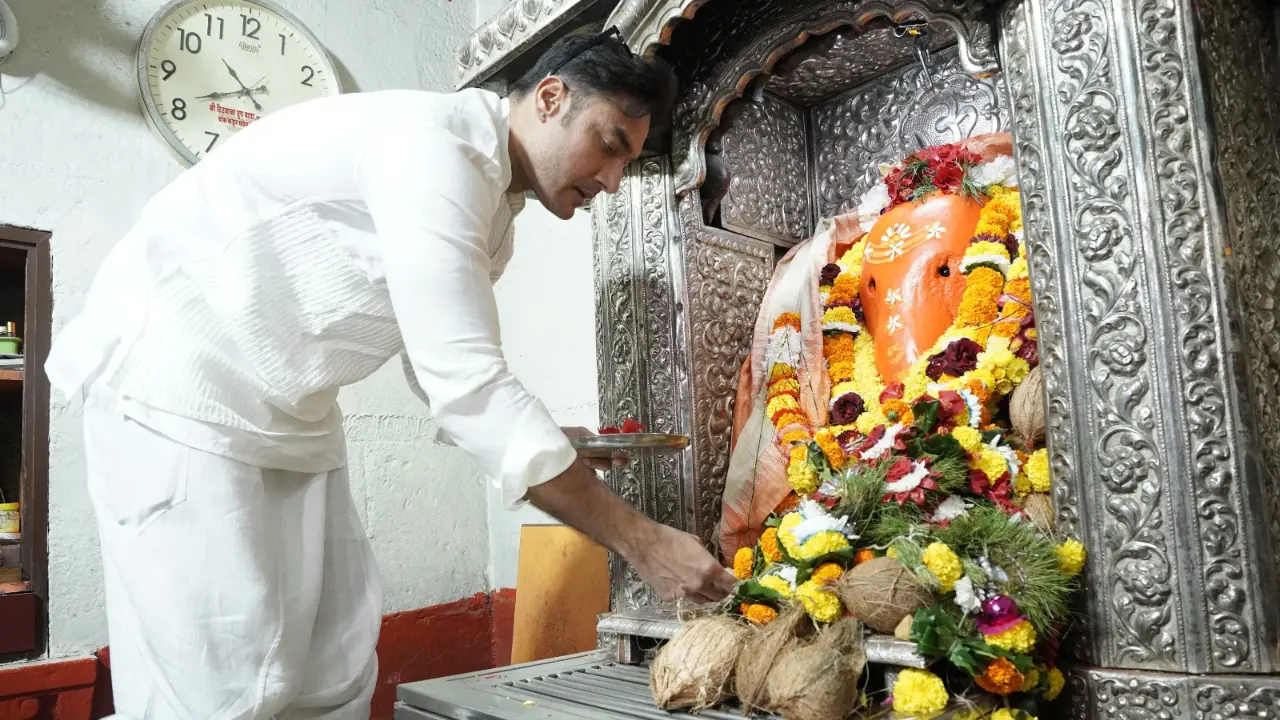 Avinesh Rekhi talks about the importance of Ashtavinayak with Ganesh Kartikey