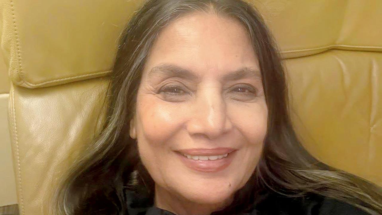 Broken Images: Shabana Azmi flies down to Mumbai for a day to perform her play