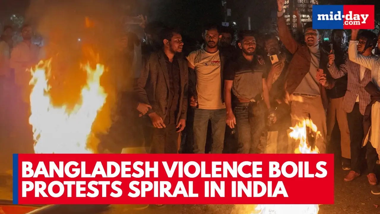 Bangladesh violence: India erupts, visa suspended