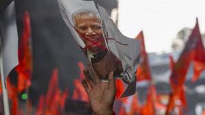 IN PICS: Protest in Kolkata against killing, attacks on minorities in Bangladesh