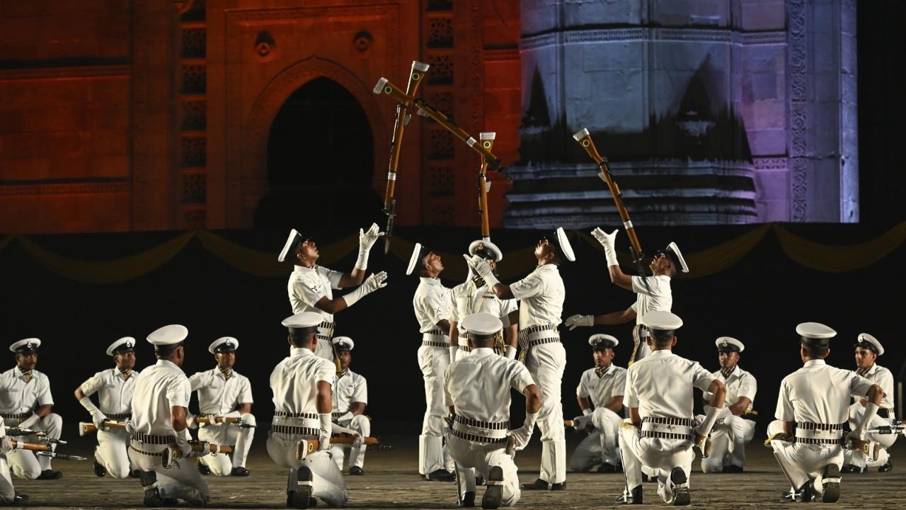 Huge crowds witnessed a mix of military precision, cultural performances and maritime demonstrations