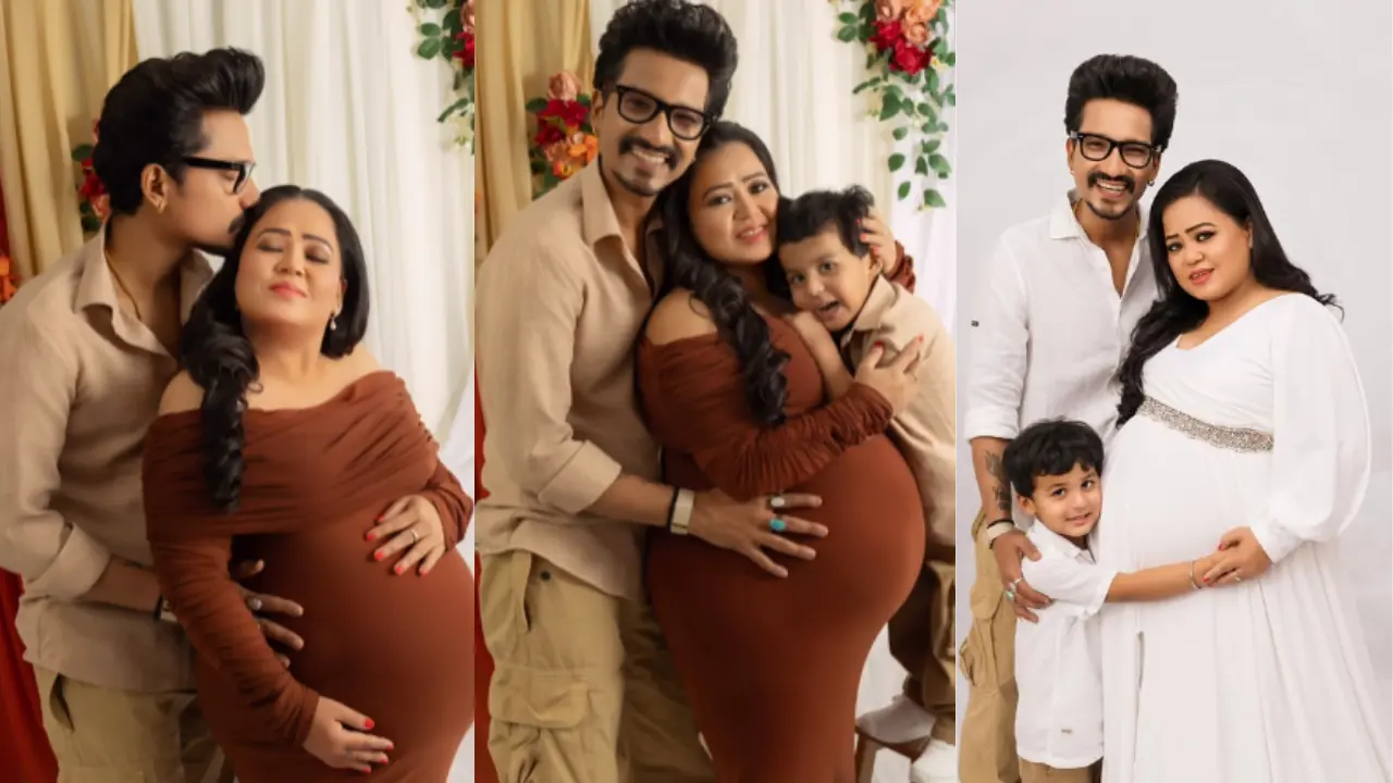 Bharti Singh and Haarsh Limbachiyaa celebrate 8 years of their marriage