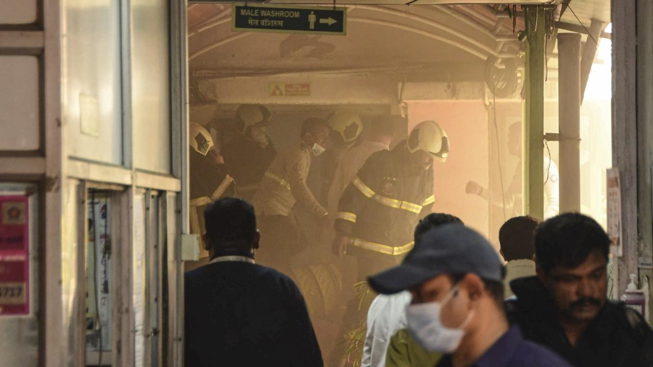 <p>No injuries were reported in the incident, officials said</p>