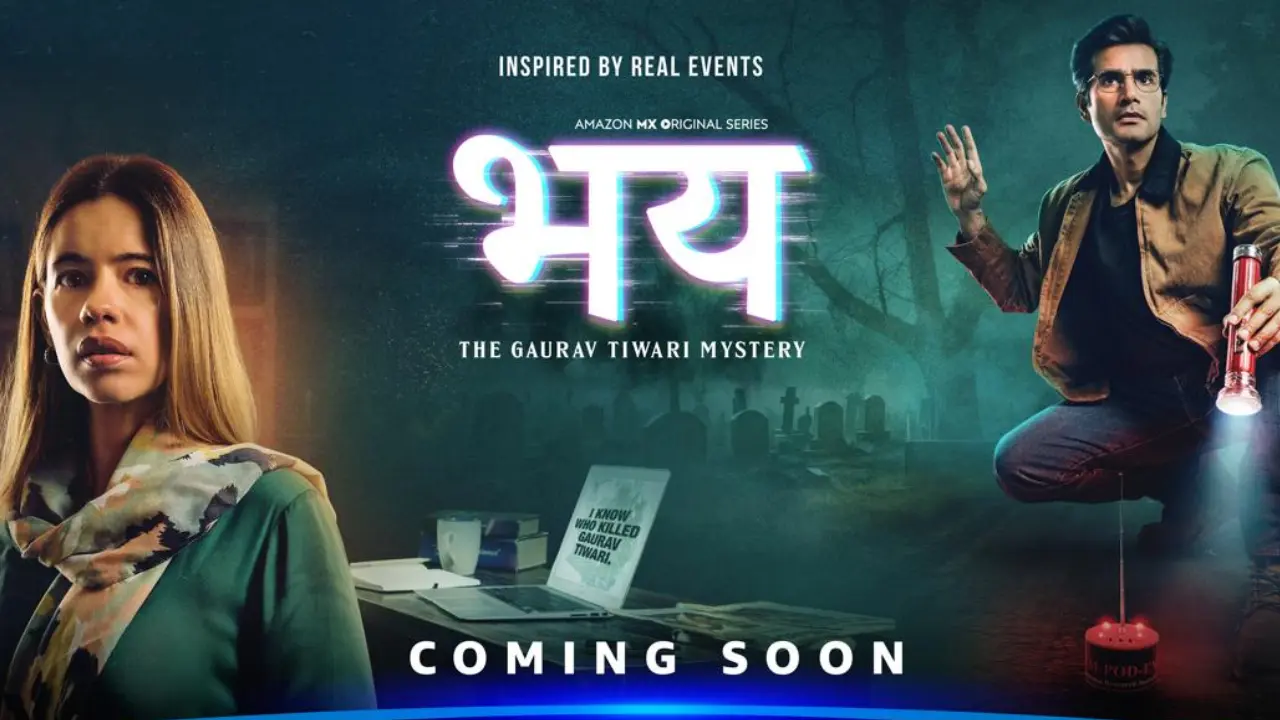 Bhay The Gaurav Tiwari teaser: Karan Tacker plays paranormal investigator