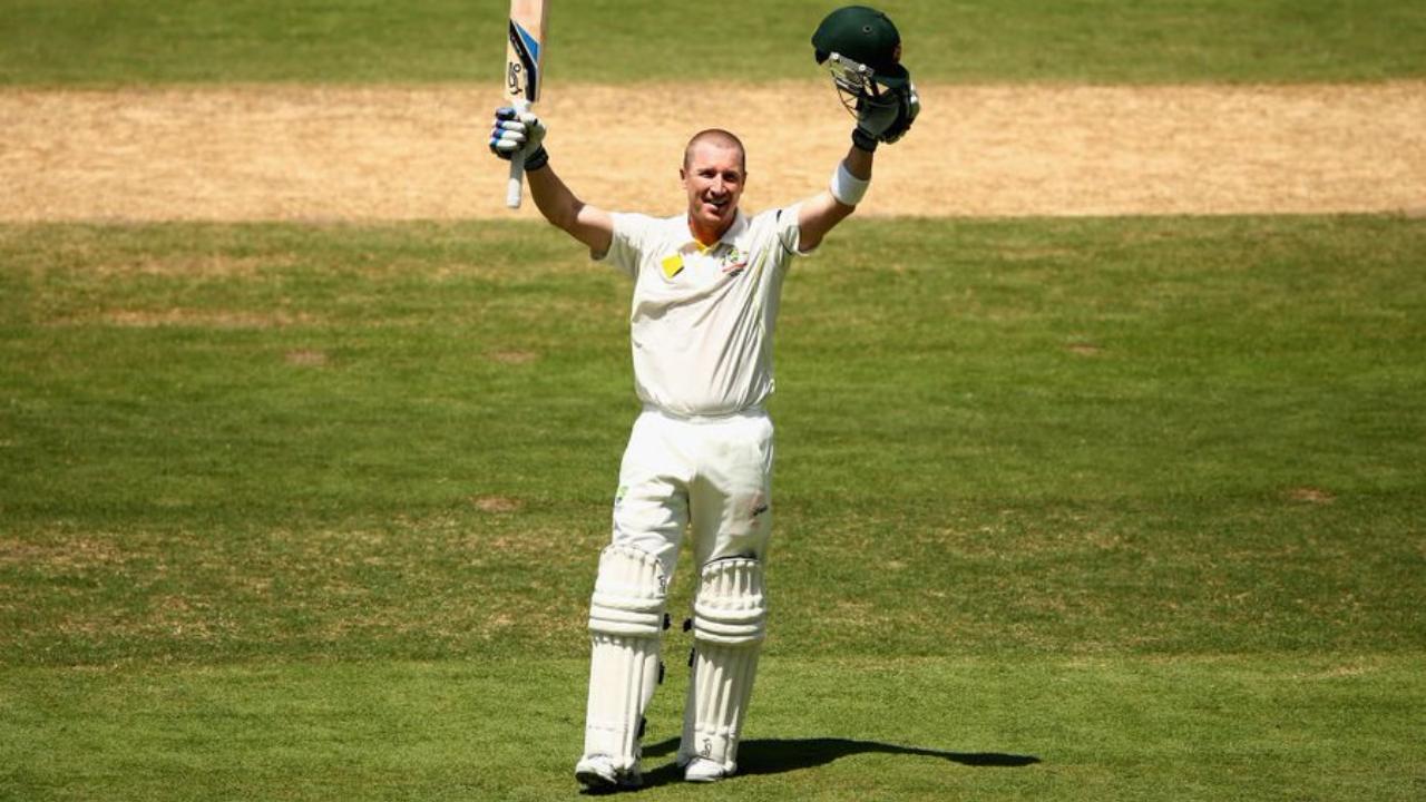 Before him, England's Alan Knott (92 and 63 at The Oval in 1972), Ian Healy (74 and 51* at Adelaide in 1995), and Brad Haddin (94 in 53 at Brisbane in 2013) have achieved the feat