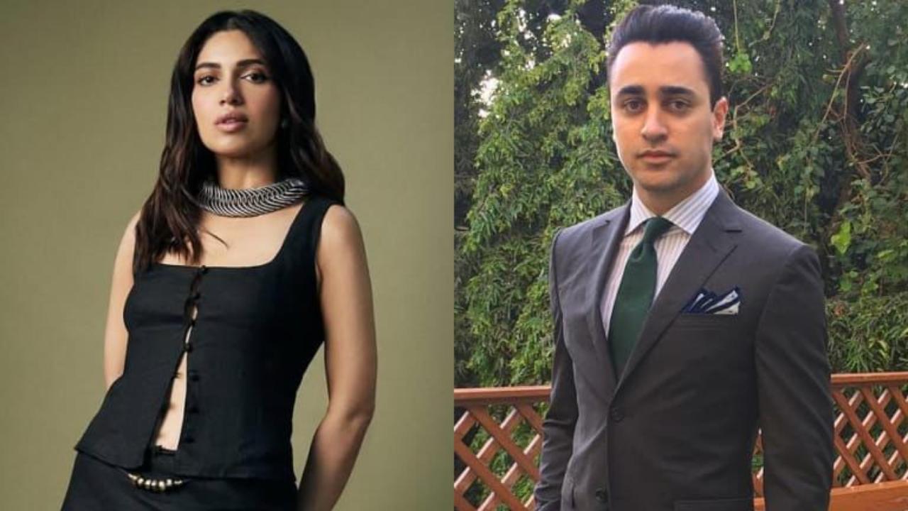 Bhumi Pednekar and Imran Khan
Imran Khan is set to make his much-awaited comeback alongside Bhumi Pednekar in an untitled romantic comedy directed by Danish Aslam. The film will reportedly be released in early 2026 on Netflix. 