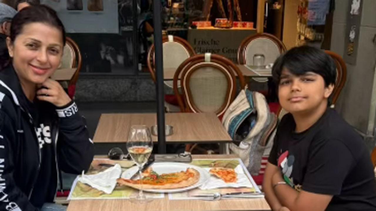 Bhumika Chawla reflects on her Switzerland trip she bids farewell to the year