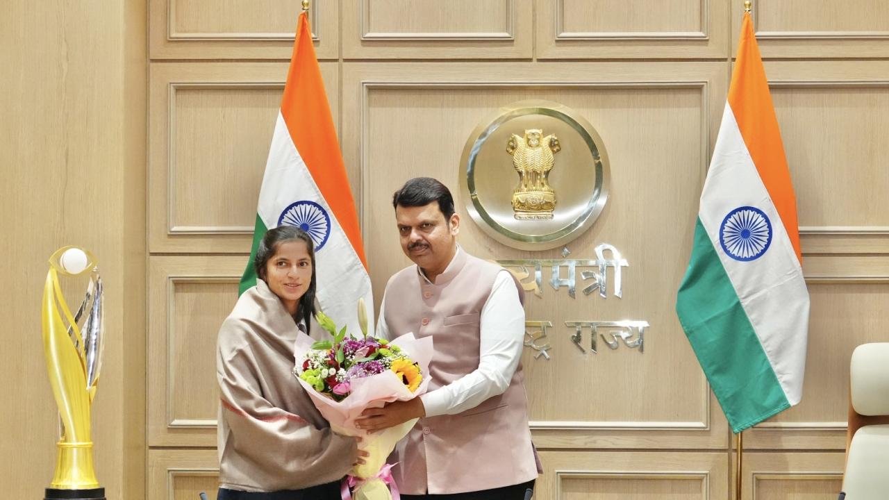 Fadnavis said that the success was the result of relentless hard work, consistent practice and the determination to overcome multiple challenges