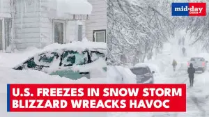 U.S. Braces For HISTORIC Blizzard | –30° Wind Chills, Upper Midwest Crippled