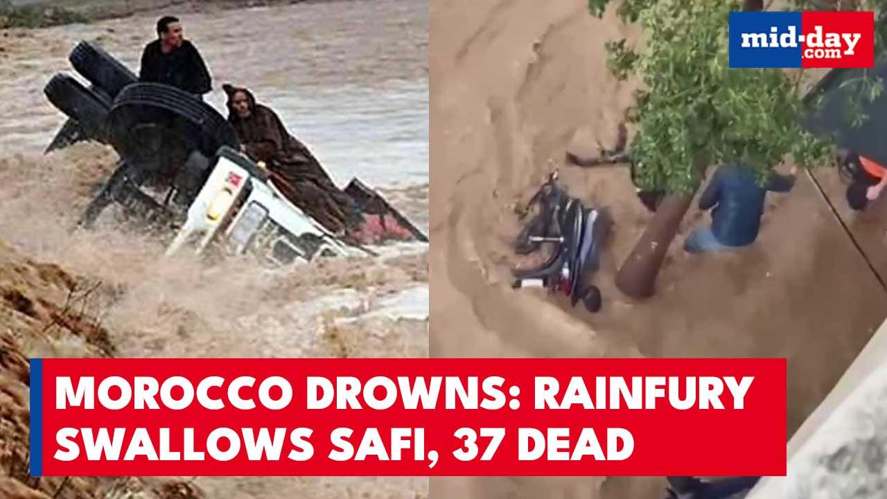 Deadly Flash Floods DEVASTATE Morocco’s Safi: Historic City Submerged