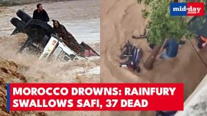 Deadly Flash Floods DEVASTATE Morocco’s Safi: Historic City Submerged