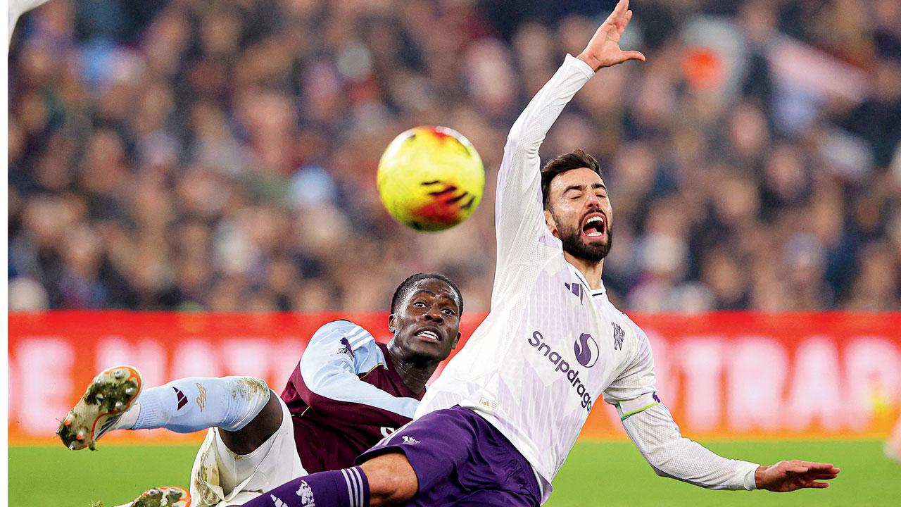 Amorim backs United youth to step up after Bruno Fernandes injury