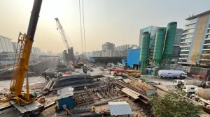 Bullet Train site issued show cause notice for flouting air pollution norms