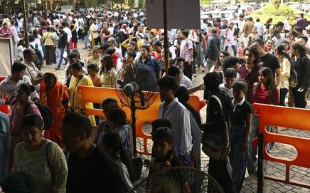 The zoo in central Mumbai has been recently witnessing a surge in visitors. Pics/Ashish Raje