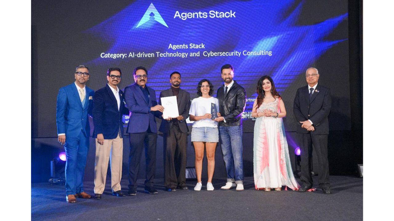 Agents Stack Wins Asia’s Rising Star Award at the Asian Brand and Leadership Conclave 2025