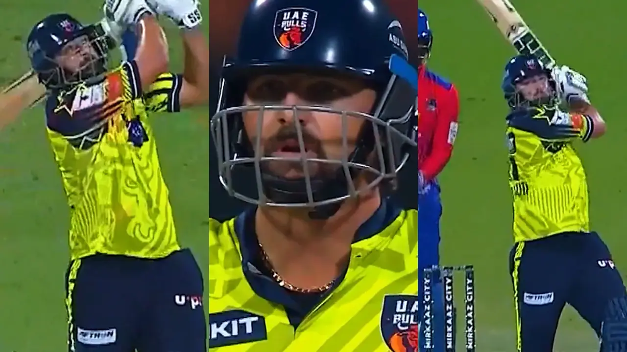 WATCH: David`s serious destruction helps UAE Bulls clinch Abu Dhabi T10 title