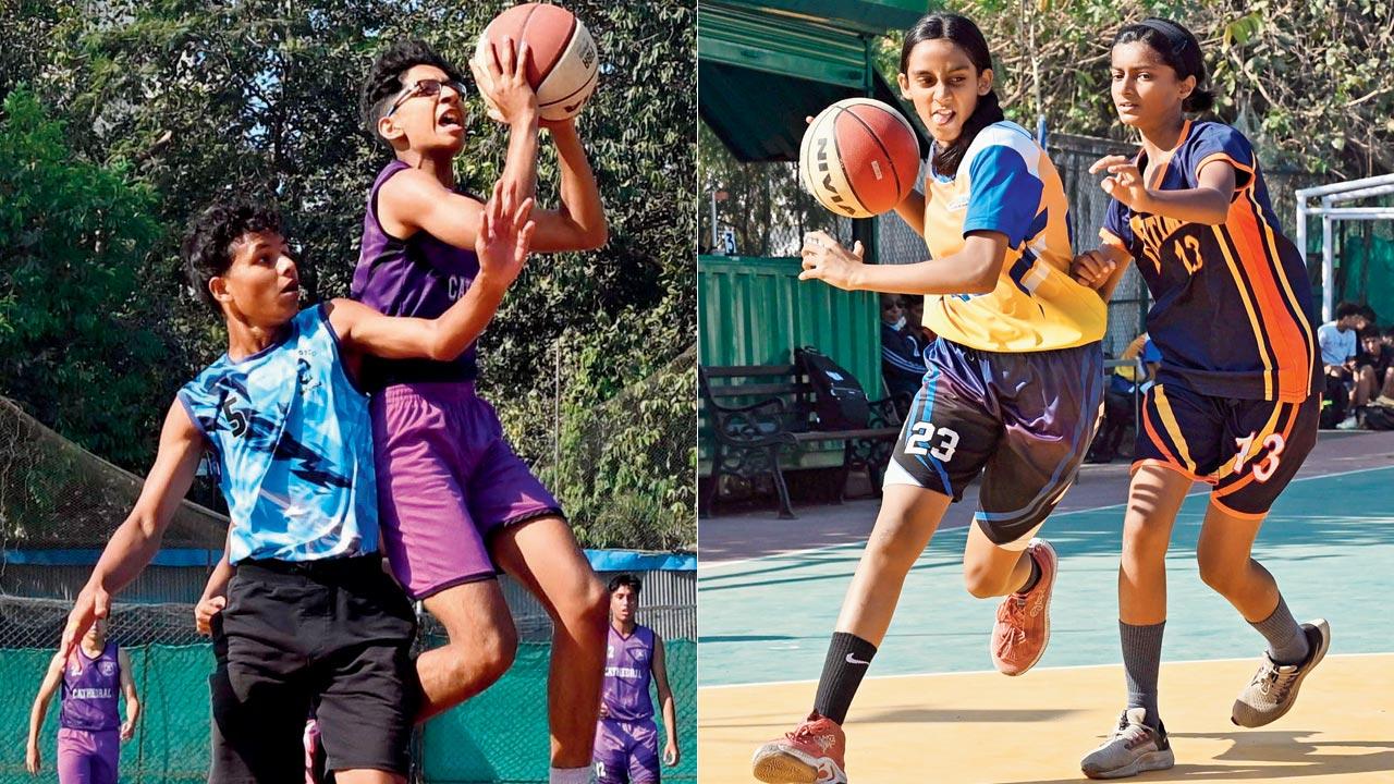 Cathedral boys, Vibgyor girls storm into finals