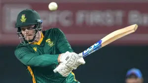 Corbin Bosch's unbeaten 29-run knock helps South Africa win by four wickets