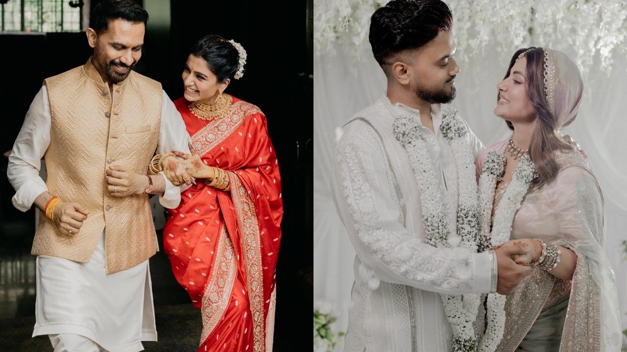 Year Ender 2025: Samantha Ruth Prabhu to Hina Khan, celebs who got married