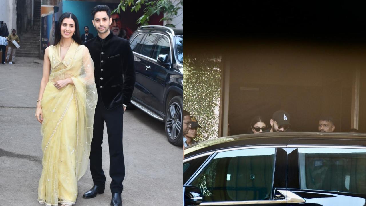 Spotted in the city: Agastya Nanda, Simar Bhatia, Anushka Sharma and others