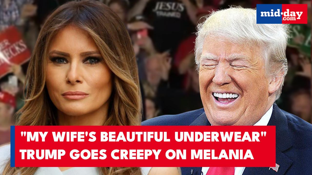 Trump’s Melania Closet TMI Goes Viral | First Lady’s “Steamed” Undergarments