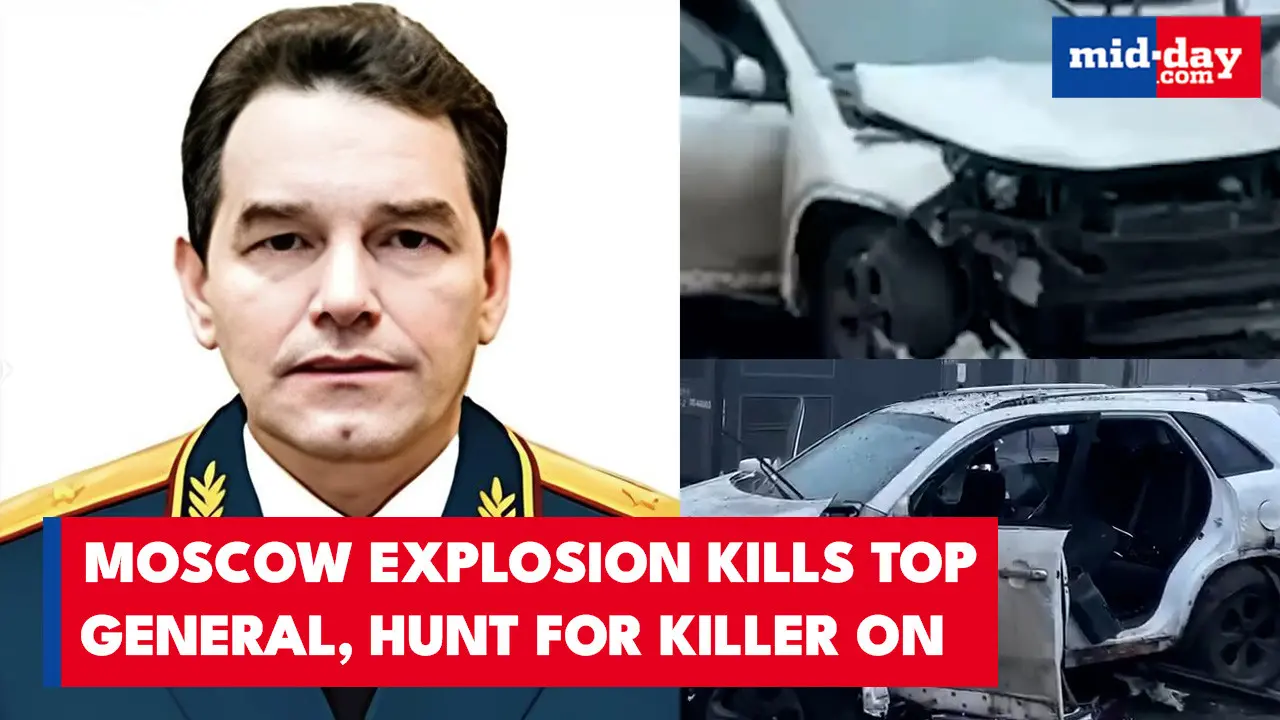 Moscow Car Bomb KILLS Top Russian General Fanil Sarvarov