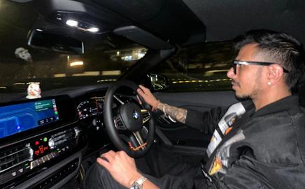 Yuzvendra Chahal (Pic: X/@yuzi_chahal)