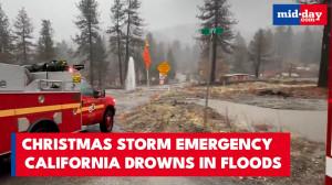 California Christmas drowns in flash floods