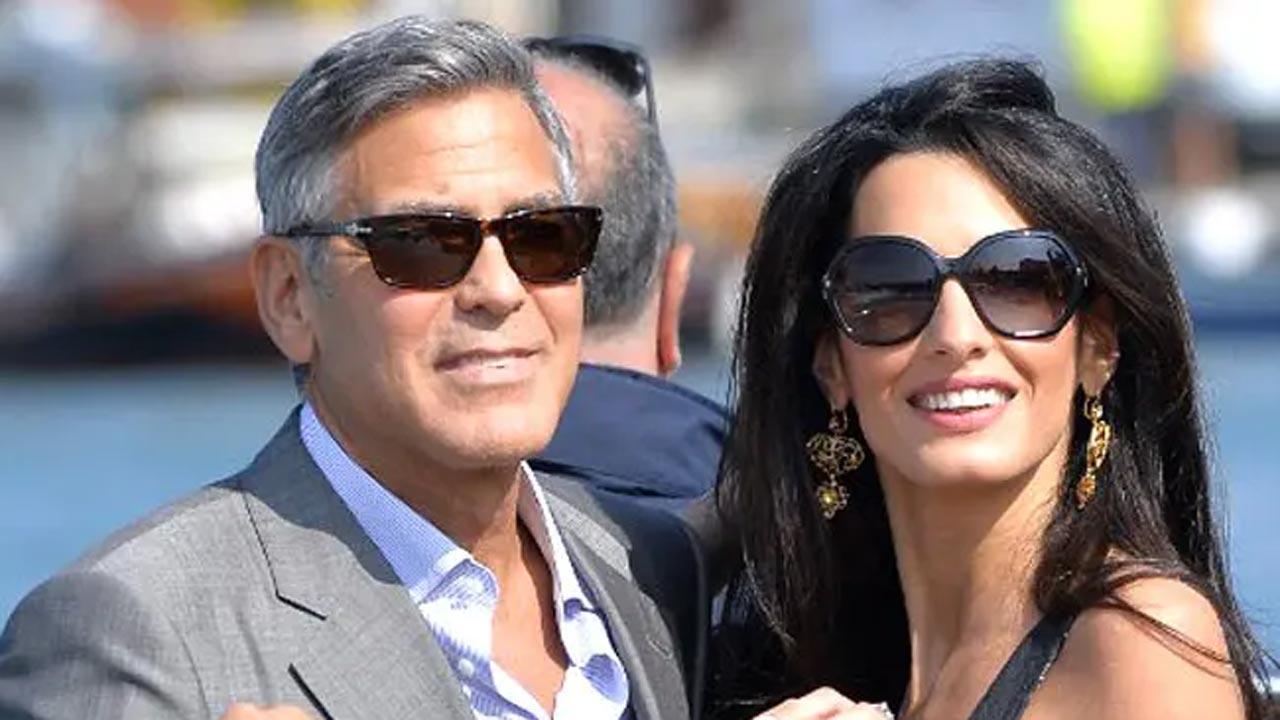George Clooney says he no longer wants to do kissing scenes