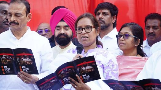 Mumbai Congress releases 'chargesheet' against BMC, claim huge corruption